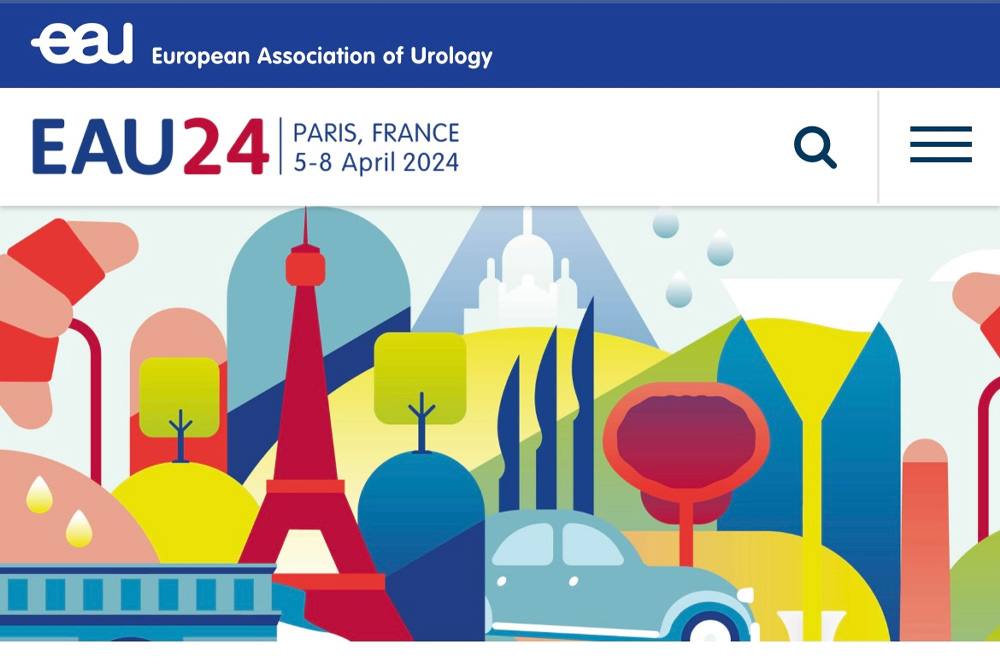 Communication au congrès annuel de l’European Association of Urology
