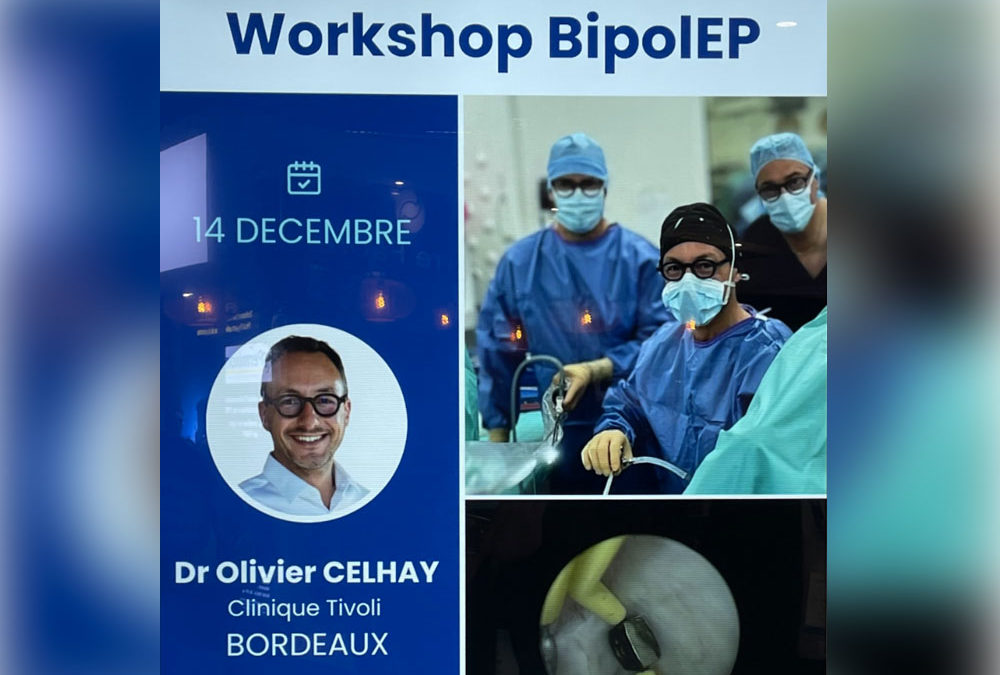 Proctoring d’énuclation prostatique Plasma Bipolep au CHU de la Martinique
